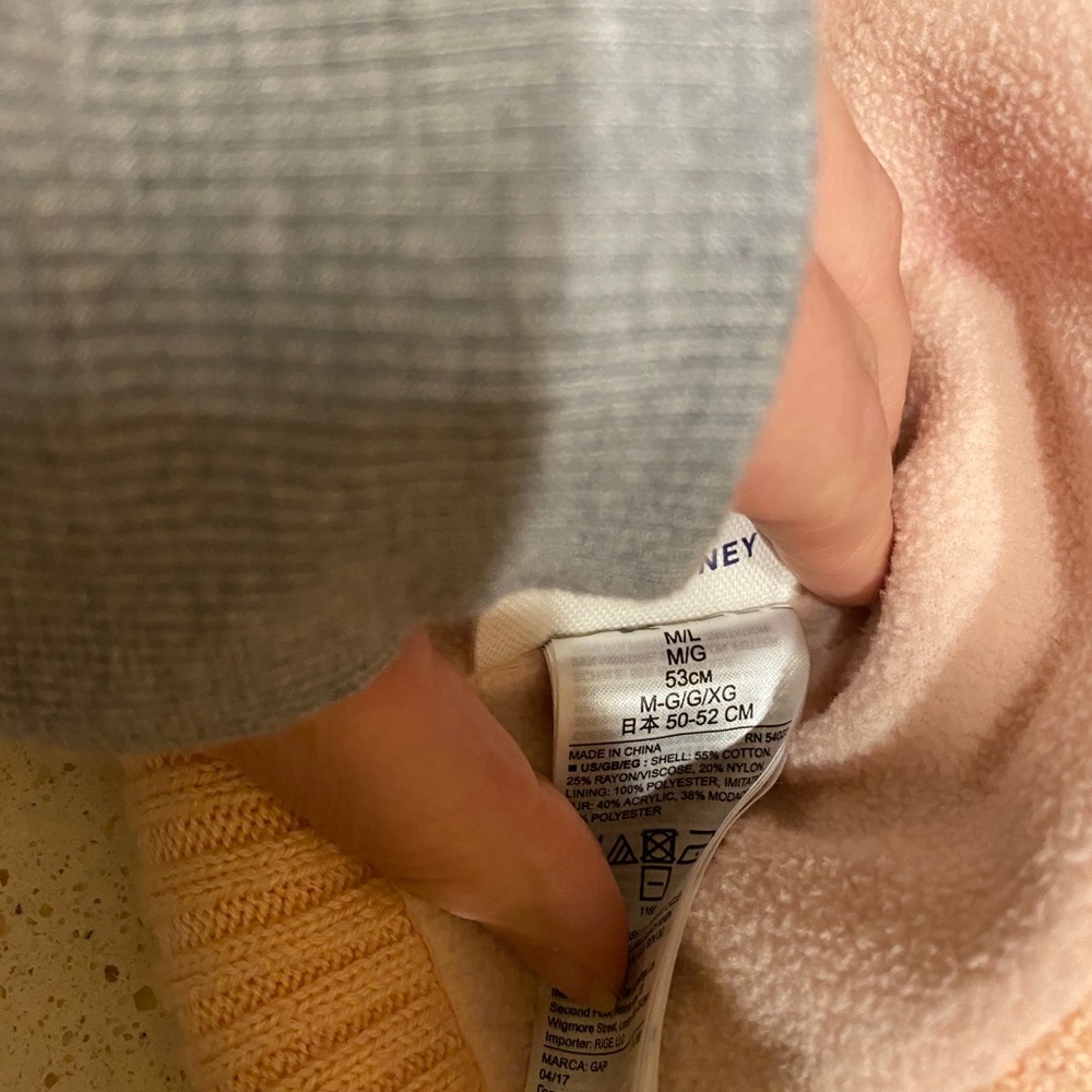 Baby Gap Bambi Toddler winter hat